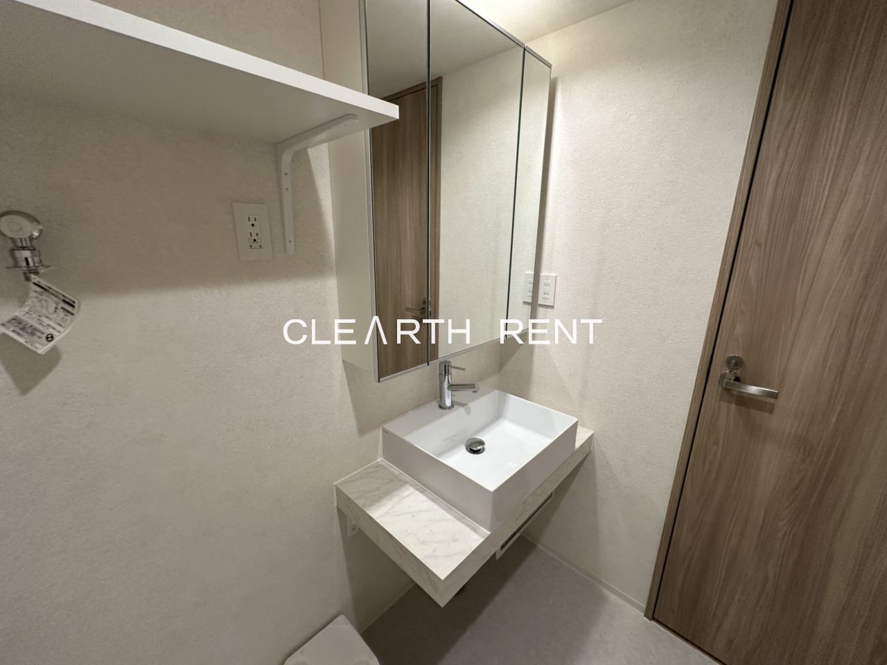 ＧＲＡＮ ＰＡＳＥＯ大井町2階 洗面