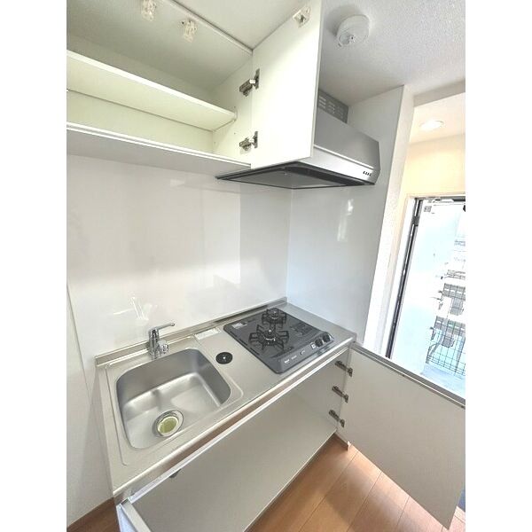 Ambition袋山202号室 キッチン