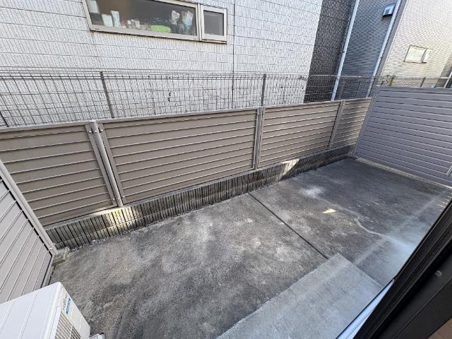 Ｖｅｒｔ　Ｆｏｒｔｕｎｕ（ヴェール　フォルトゥヌ）105号室 専用庭