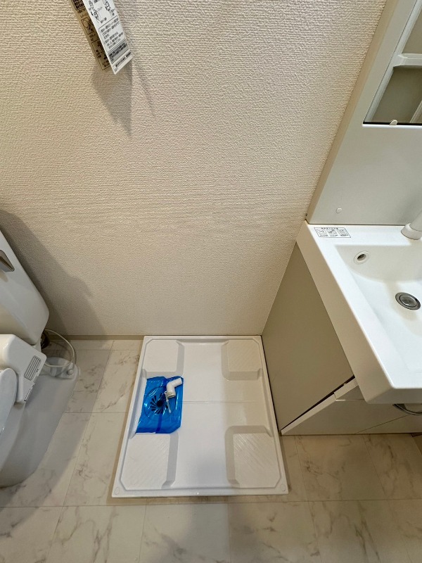 TFレジデンス鵜の木2階 室内洗濯機置場