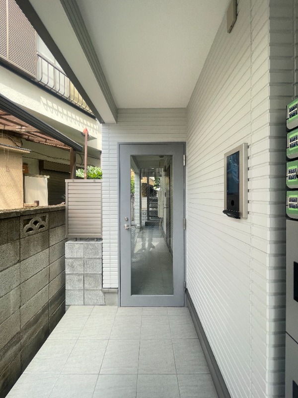 アペックス・東四ツ木 エントランス