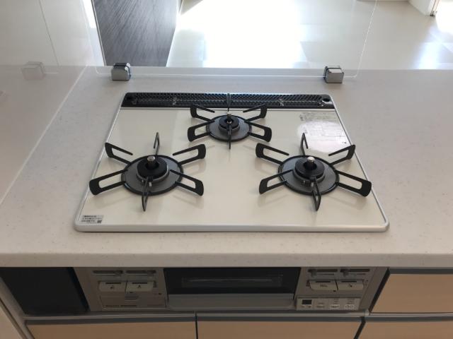 フォレスタ湘南201号室 ガスコンロ