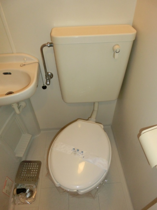 グランドール皆川 トイレ