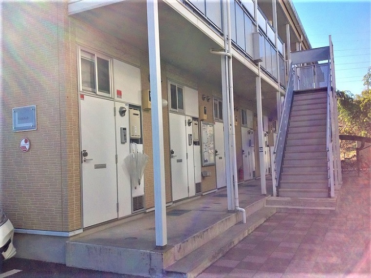 レオパレスＴＡＫＡ　デルタ208号室 外観