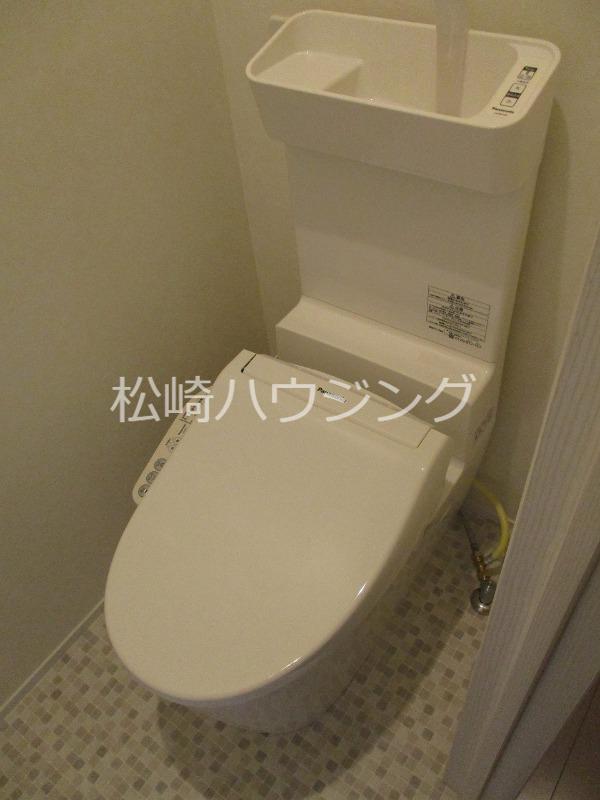 クレア新井 トイレ