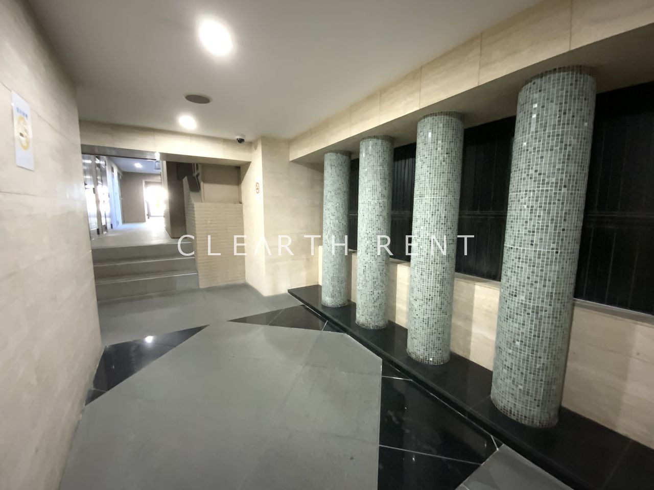 パレステュディオ六本木 エントランス