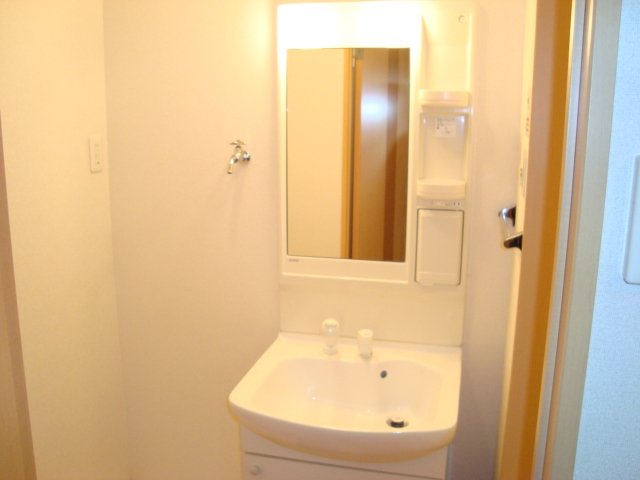 エスポアール・エルク307号室 洗髪洗面化粧台