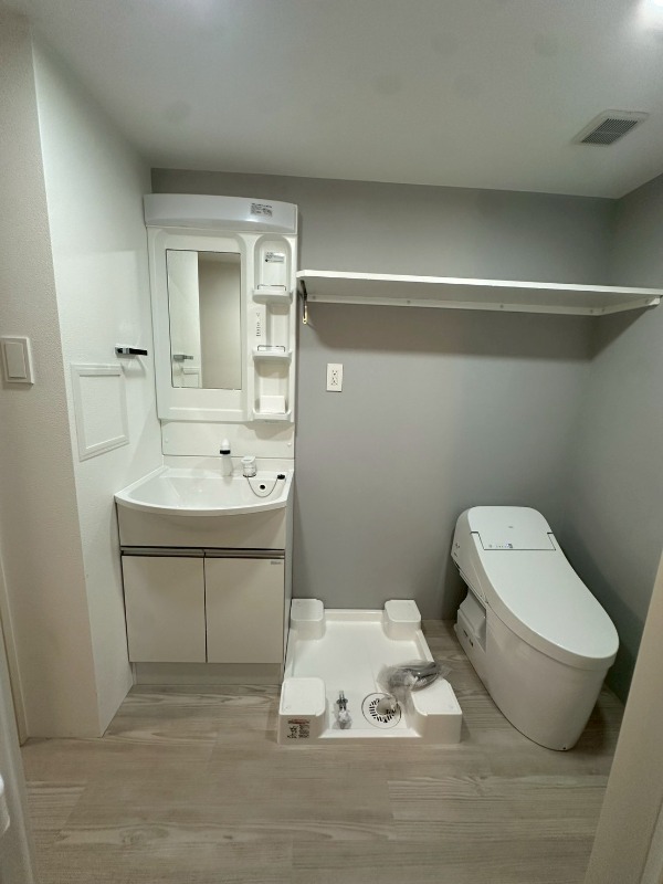 クレドコート品川中延2階 トイレ