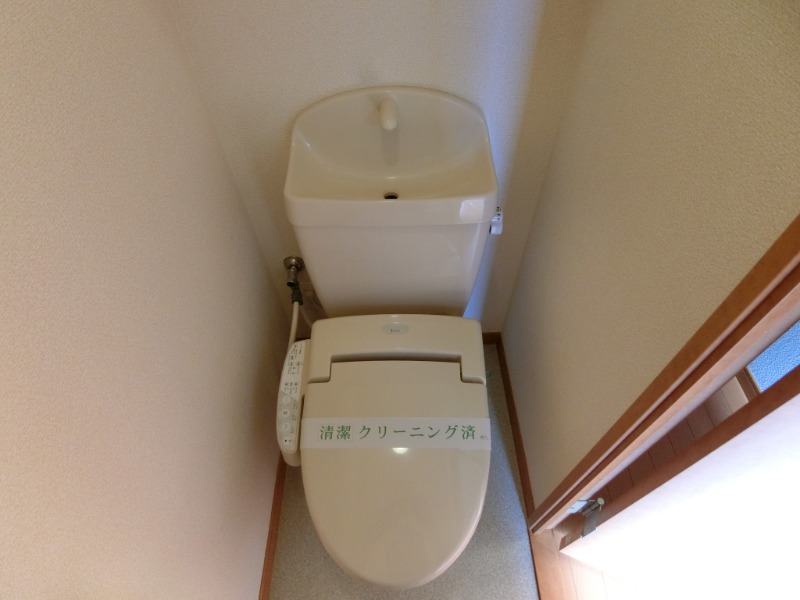 プランドール鶴間 トイレ