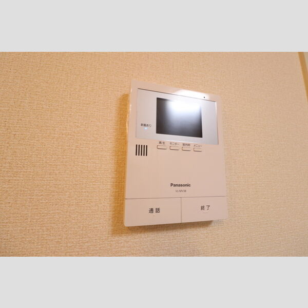 クレイン101号室 TVインターフォン