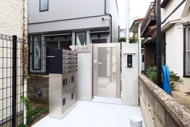 コクーン北町2階 エントランス