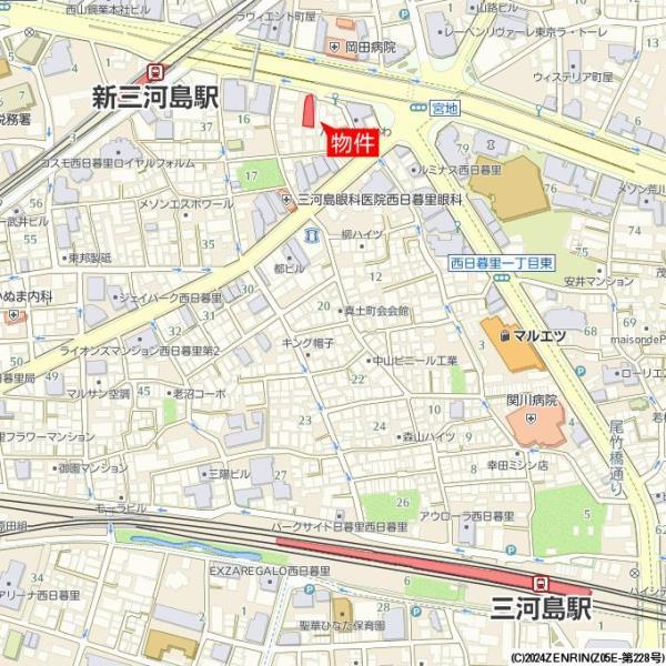 ＩＳＭ西日暮里2階 null