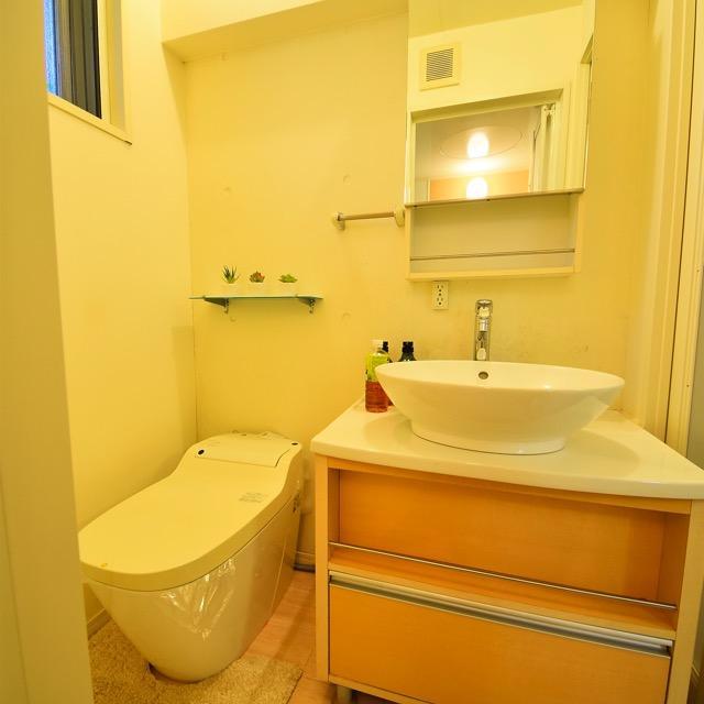 グランアセット千鳥町1階 トイレ