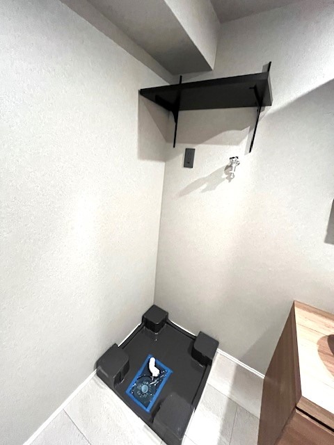 レジディア六本木檜町公園1階 洗濯機置場