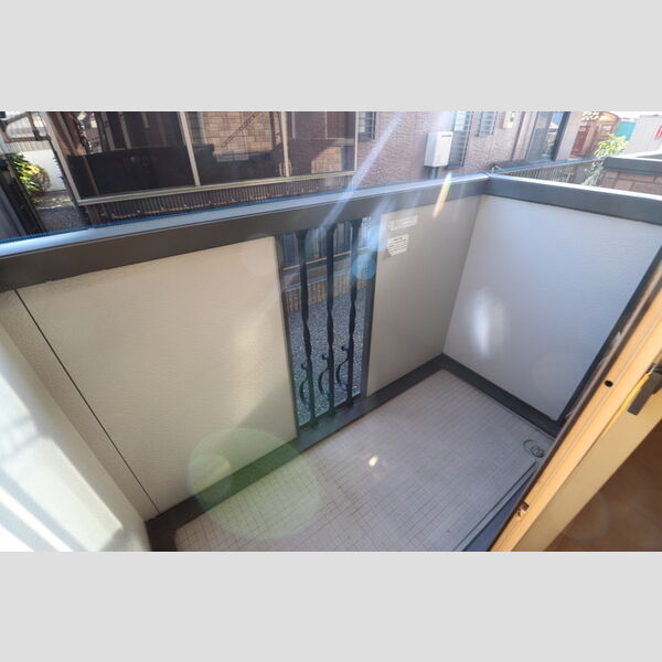 バンブーボックス101号室 バルコニー