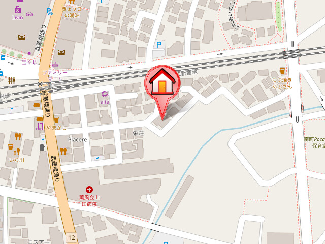 ベルハウス1階 null