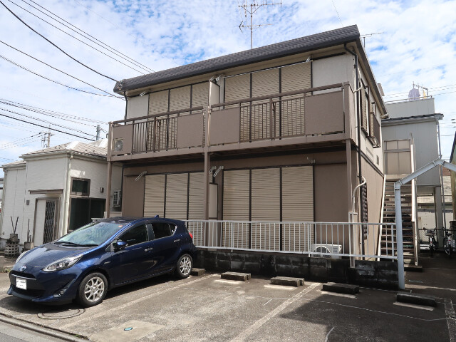 シティハイムレクリオ2階 外観