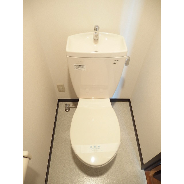 アムール 星の宮207号室 内観