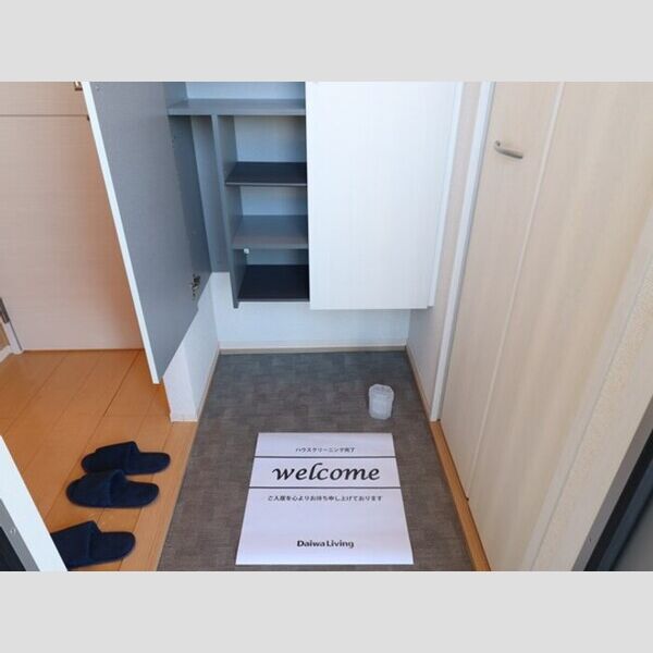 オラカーサ 玄関