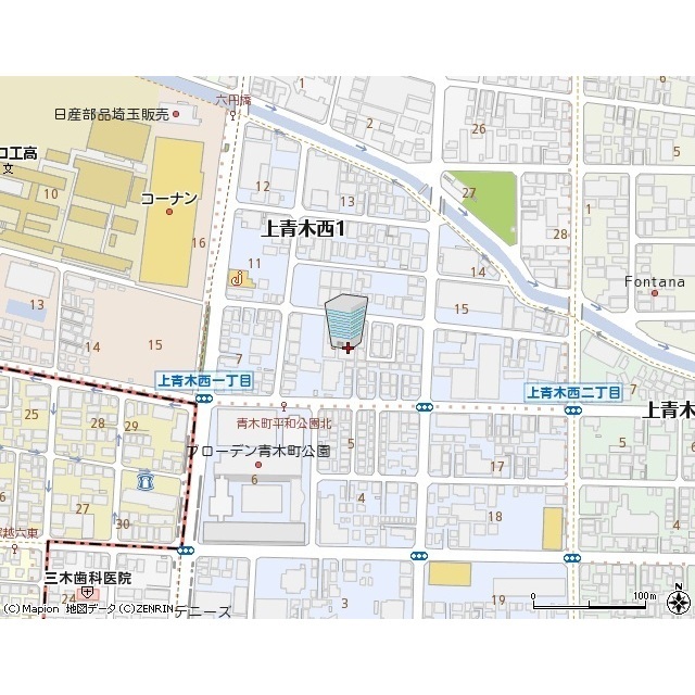 アンプルールフェール CREDO KAWAGUCHI 外観