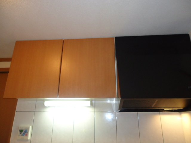 コンフォートＮⅡ403号室 キッチン上部