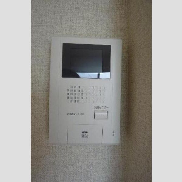 グランモア柳川AB　A102号室 モニター付インターホン