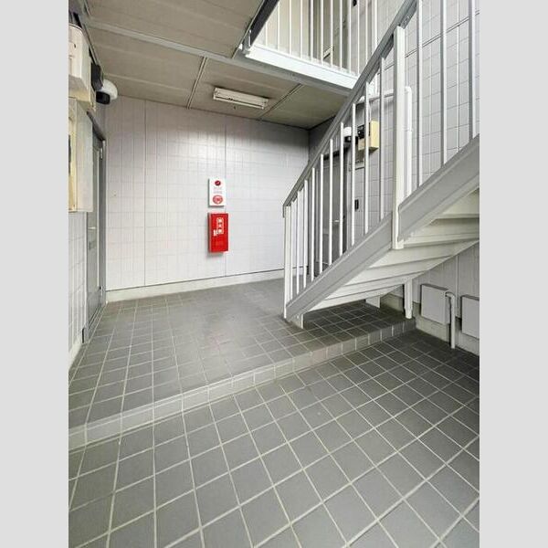 アスカハイム　B棟 ロビー