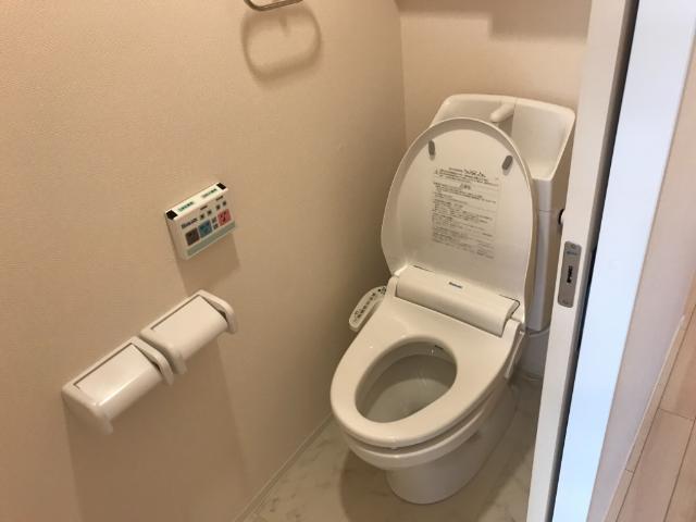 TKM シャワー付トイレ