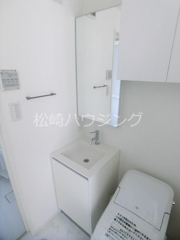 アプリコットハウス中野 洗面