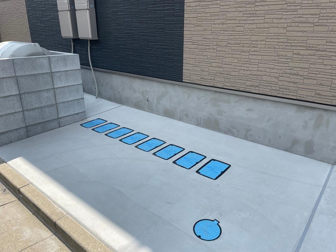 アデライデ東浦和105号室 駐輪スペース②(2階の方向け)