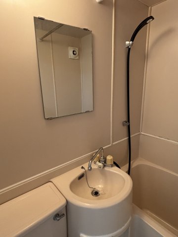 ルーブル喜多見0201号室 洗面