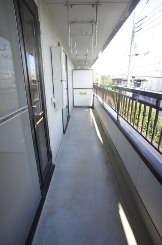 ウインド志津 バルコニー付きです