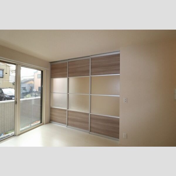 コンフォート　リリィ102号室 間仕切り　ライトスルースクリーン