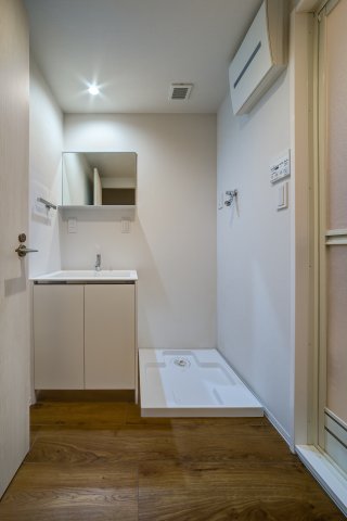 レ・メゾン入谷 洗面