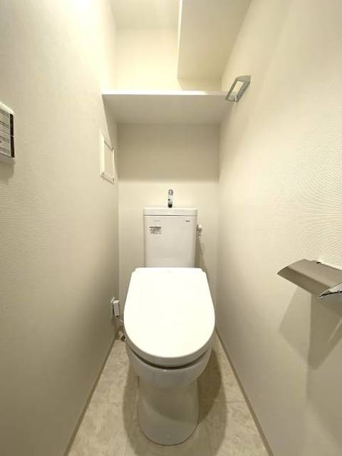 ガーラ・プレシャス横浜鶴見 トイレもきれいです