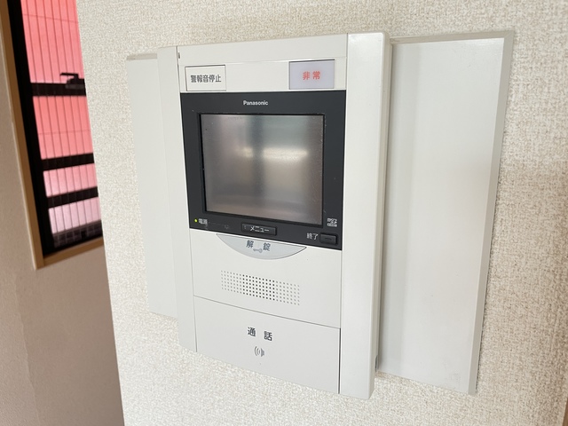 グラウンハイツ0202号室 セキュリティ