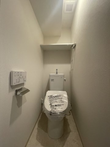 ガーラ・ステーション川崎平間6階 シンプルで使いやすいトイレです