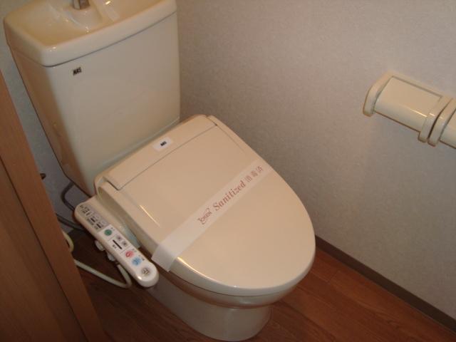 リバパレスおおたかの森 トイレ