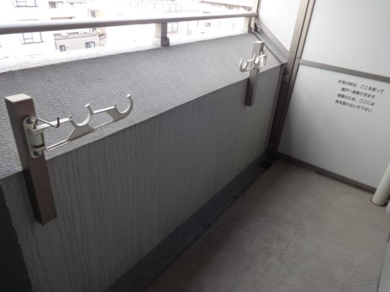 グランド・ガーラ横濱万世町7階 バルコニー