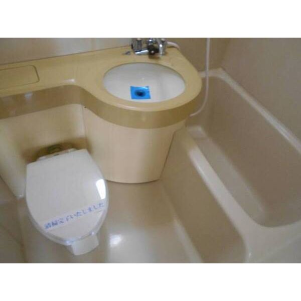 ライオンズマンション新富町第二 お風呂