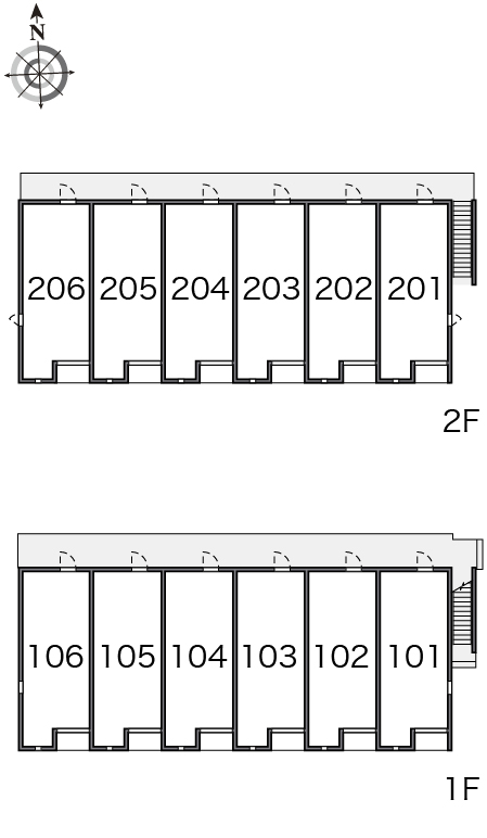 レオネクストエスペランサ205号室 部屋その他