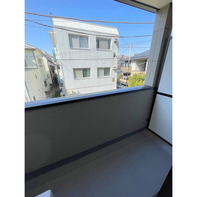 CALME203号室 バルコニー