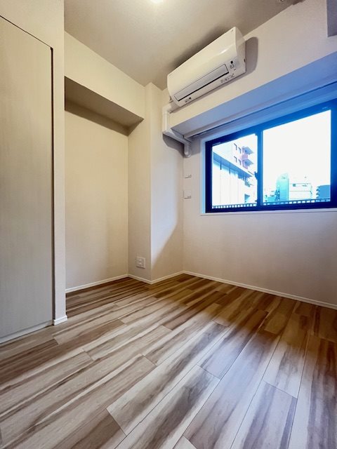 ＯＮＥ ＲＯＯＦ ＲＥＳＩＤＥＮＣＥ ＡＳＡＫＵＳＡＢＡＳＨＩ5階 寝室