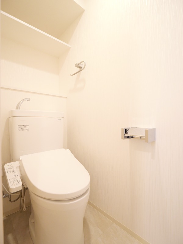 プレジオ西新井13階 トイレ