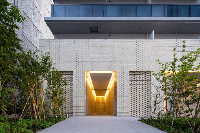 SUNBRIGHT OGIKUBO3階 エントランス