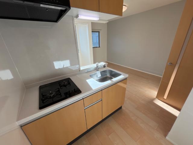 ヴェルデュールⅢ201号室 キッチン（イメージ）