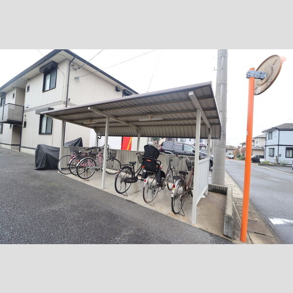 リビングタウン野田　ABCA201号室 駐輪場
