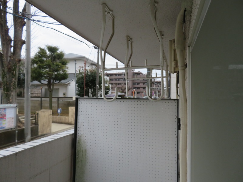 ライブコア東武練馬 バルコニー