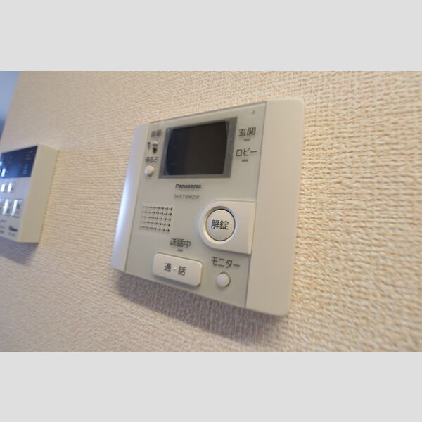 セジュールZEN Ⅲ　A307号室 モニター付きインターホン