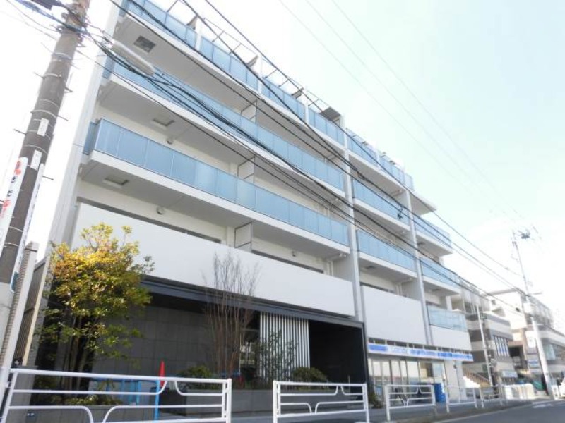クリオ横浜杉田3階 外観